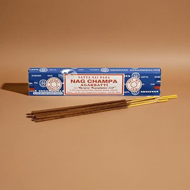 Nag Champa Satya Incense Sticks - Ziya Blue