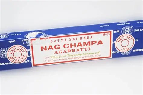 Nag Champa Satya Incense Sticks - Ziya Blue