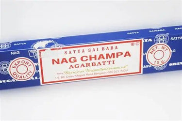 Nag Champa Satya Incense Sticks - Ziya Blue