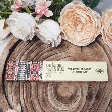Native Soul White Sage - Ziya Blue