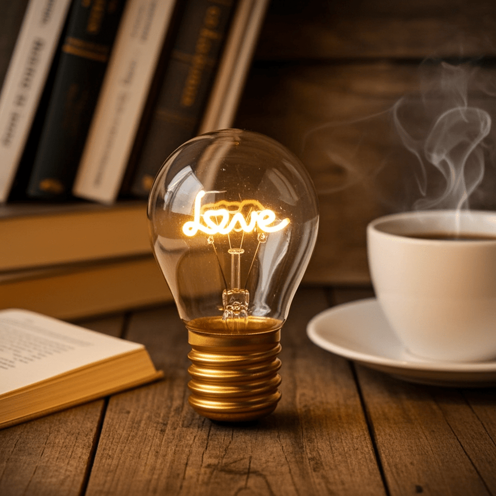 Neon Bulb Led Lights - Ziya Blue