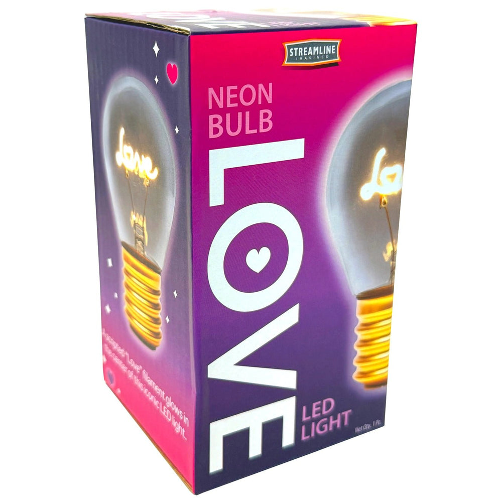 Neon Bulb Led Lights - Ziya Blue