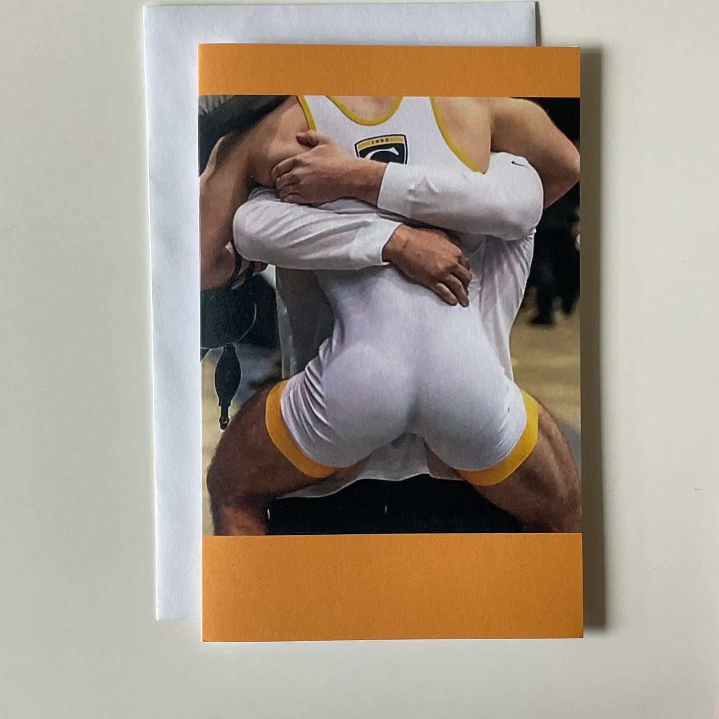 No Joke, Not Cute Birthday Card - Ziya Blue