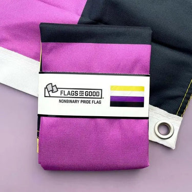 Non - binary Pride Flag - Ziya Blue