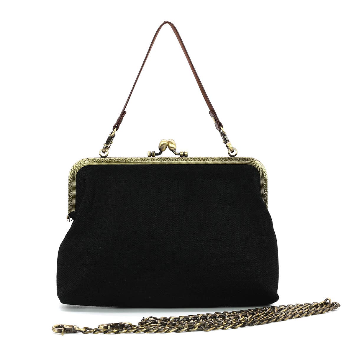 Nut Cracker Kiss Lock Bag 🎄✨ - Ziya Blue