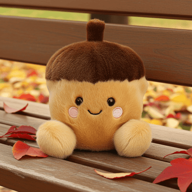 Oak Acorn - Ziya Blue