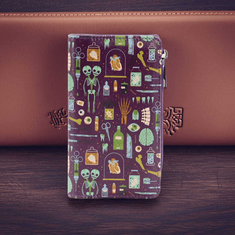 Oddities Wallet - Ziya Blue