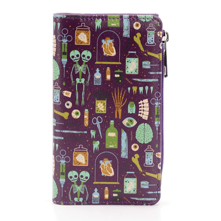 Oddities Wallet - Ziya Blue