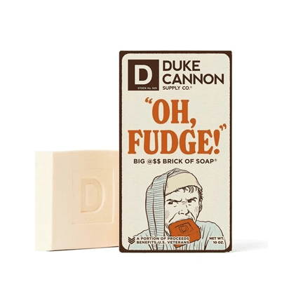 "Oh, Fudge!" Brick of Soap - Ziya Blue