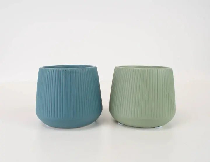 Ollie Pot - Ziya Blue