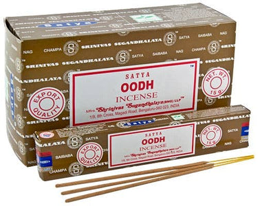 Oodh Incense Sticks (15 g) 🌙✨ - Ziya Blue