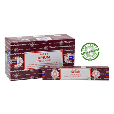Opium Incense Sticks - Ziya Blue
