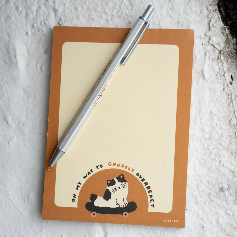 Overreact Notepad - Ziya Blue