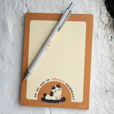 Overreact Notepad - Ziya Blue