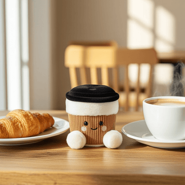 Palm Pals – Essie Coffee Cup - Ziya Blue