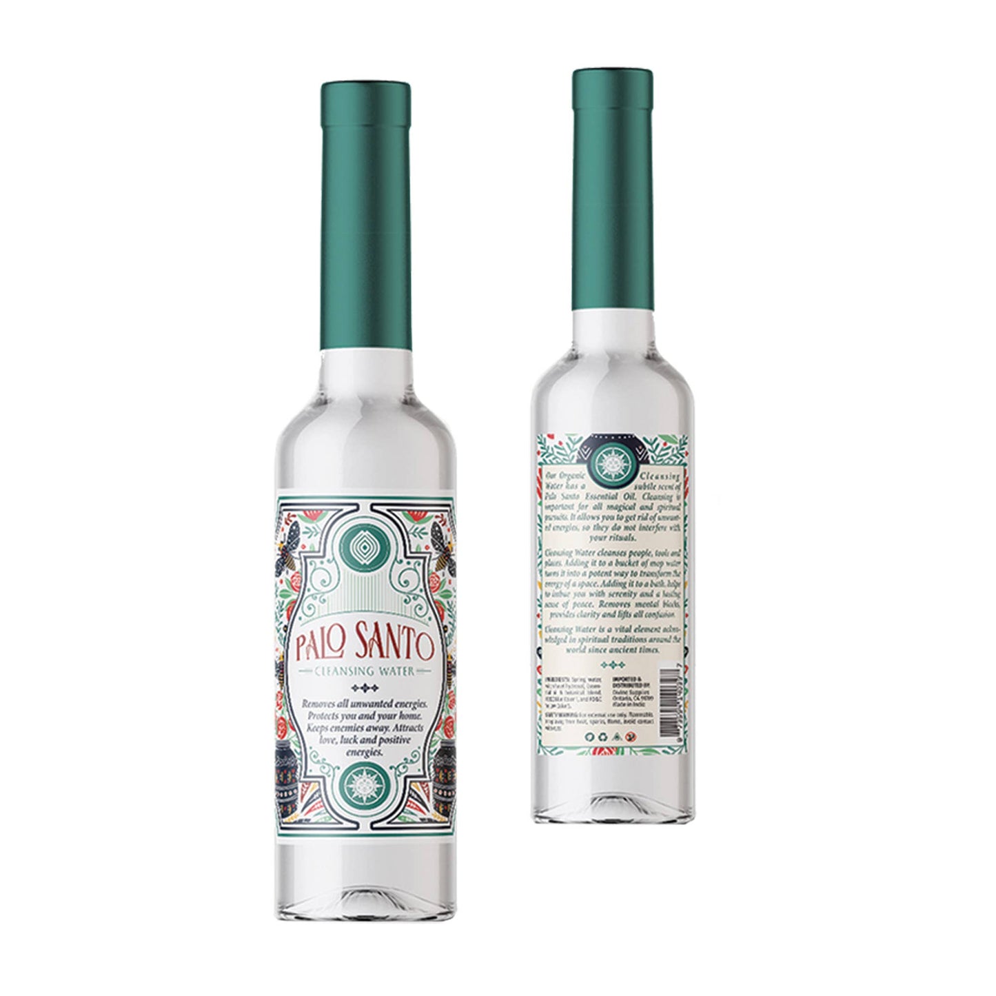 Palo Santo Spiritual Cleansing Water (7.5 oz.) - Ziya Blue