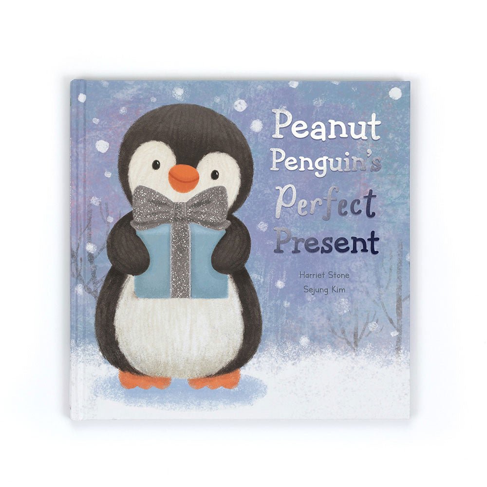 Peanut Penguin's Perfect Present Book - Ziya Blue