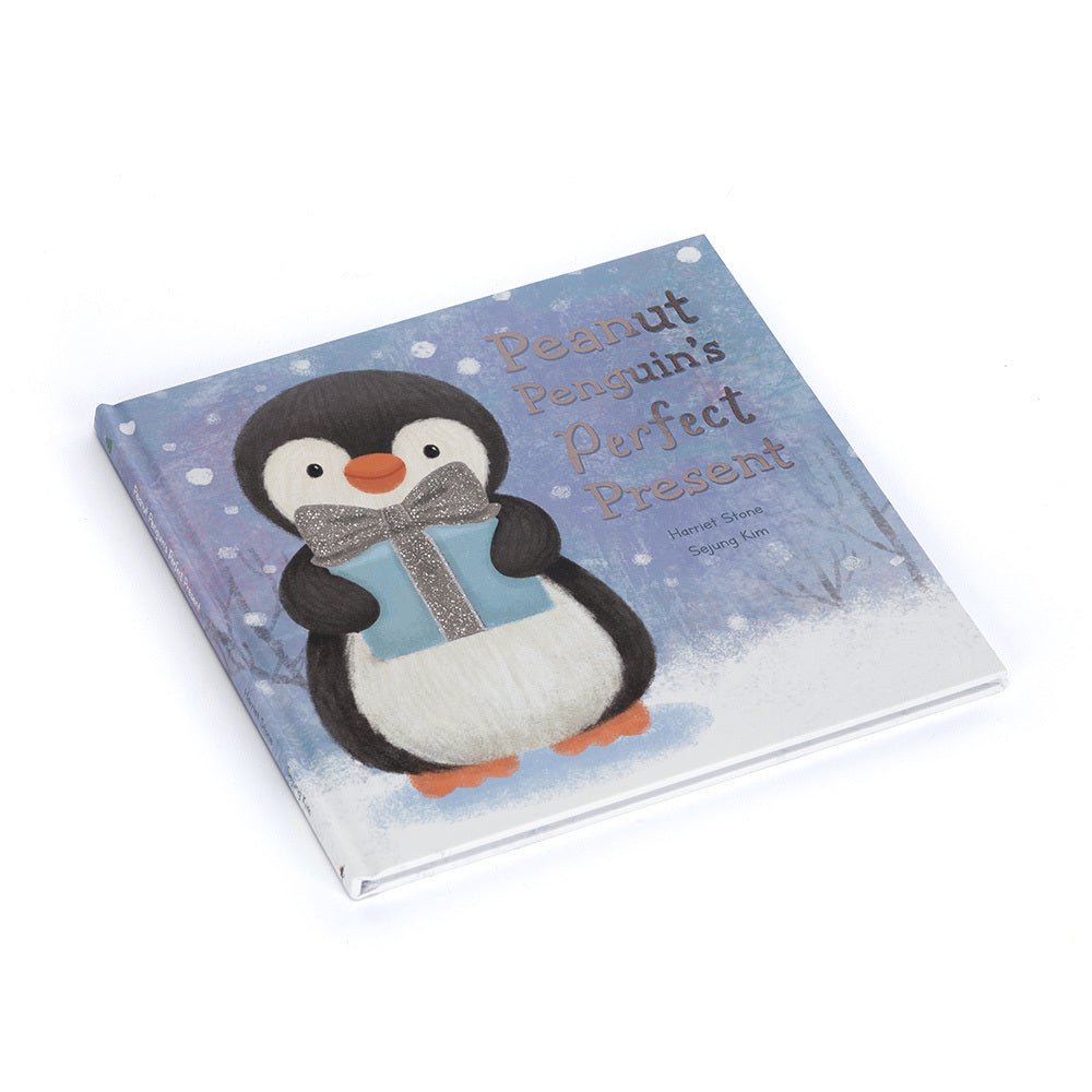 Peanut Penguin's Perfect Present Book - Ziya Blue