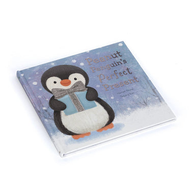 Peanut Penguin's Perfect Present Book - Ziya Blue