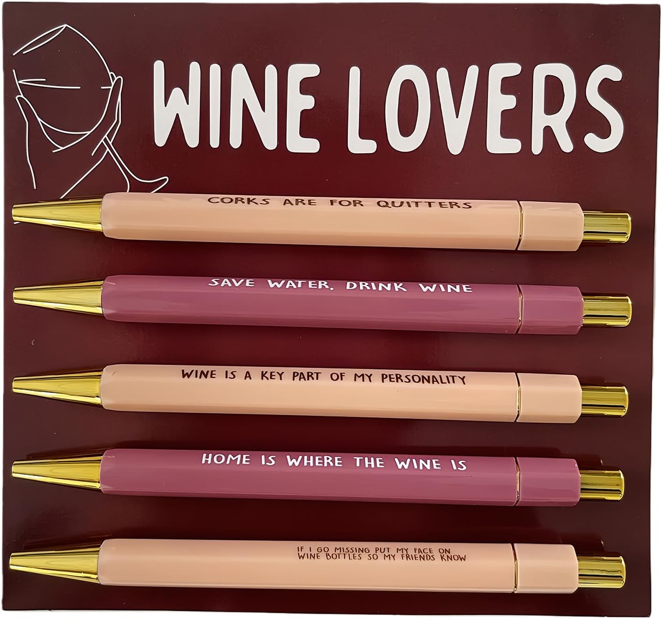 Pen Set - Novelty - Ziya Blue