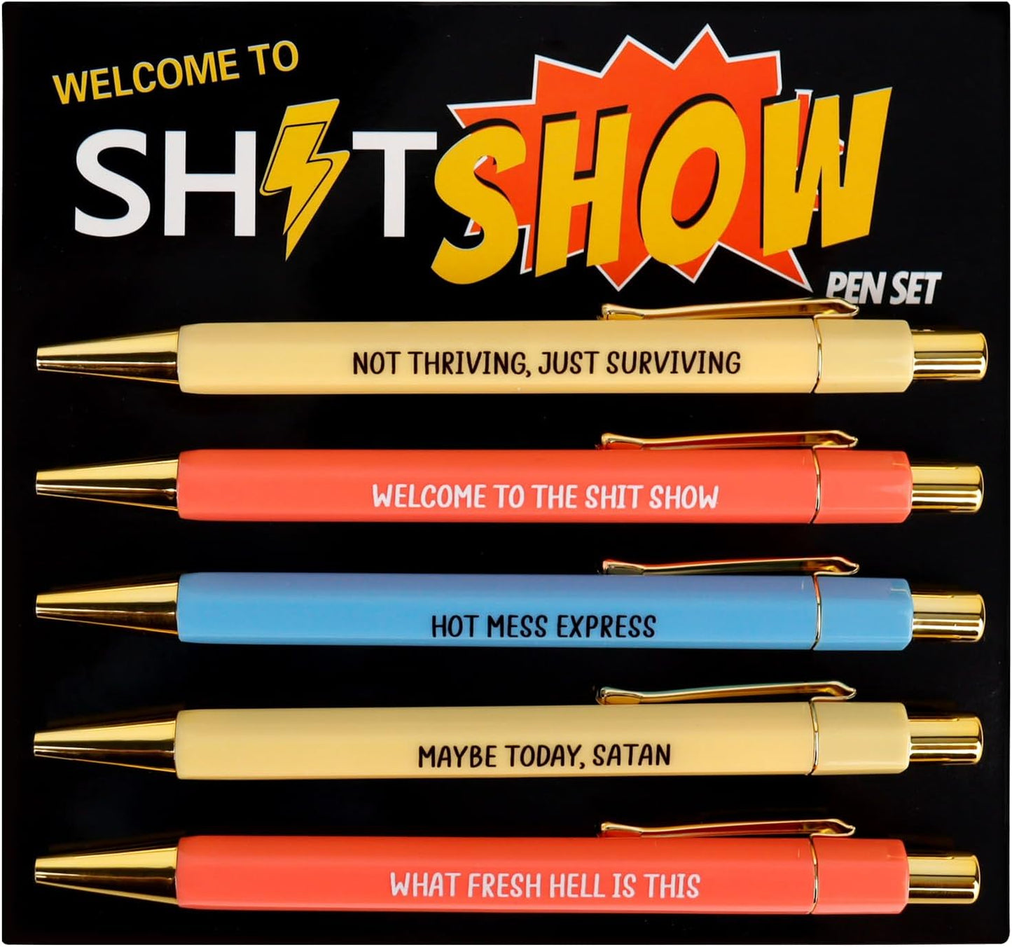 Pen Set - Novelty - Ziya Blue