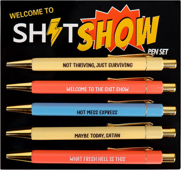 Pen Set - Novelty - Ziya Blue