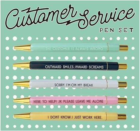 Pen Set - Novelty - Ziya Blue