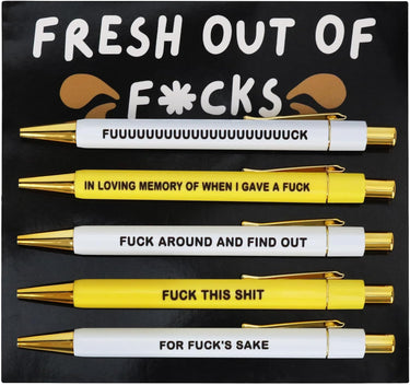 Pen Set - Novelty - Ziya Blue