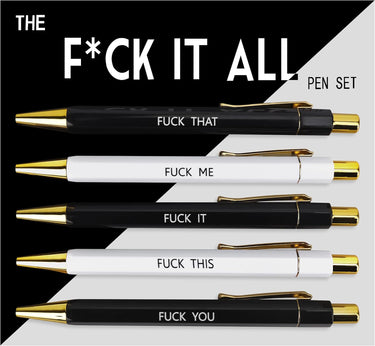 Pen Set - Novelty - Ziya Blue