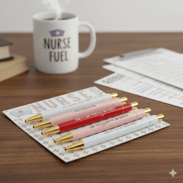 Pen Set - Novelty - Ziya Blue