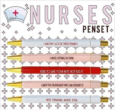 Pen Set - Novelty - Ziya Blue