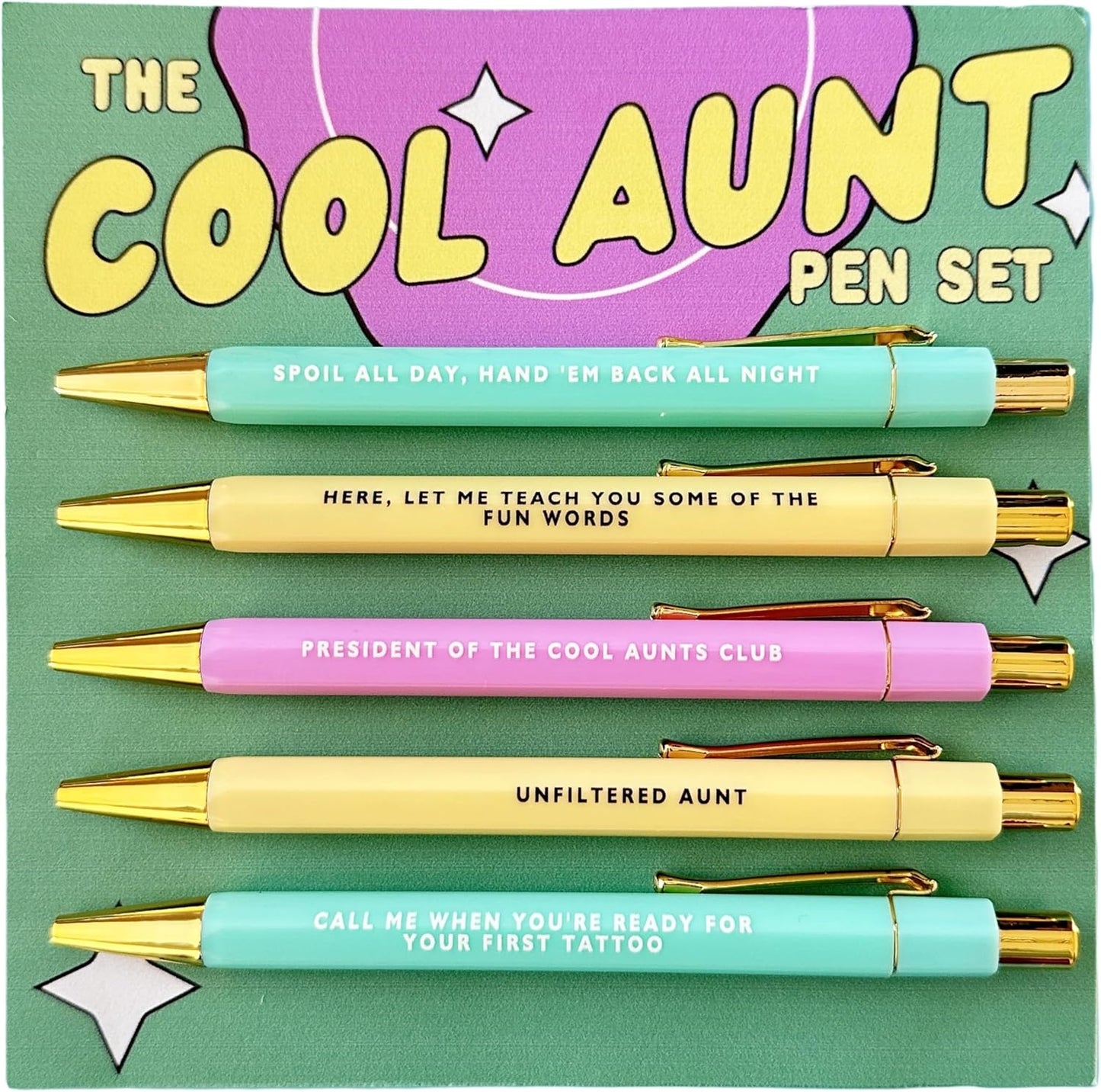 Pen Set - Novelty - Ziya Blue