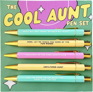 Pen Set - Novelty - Ziya Blue