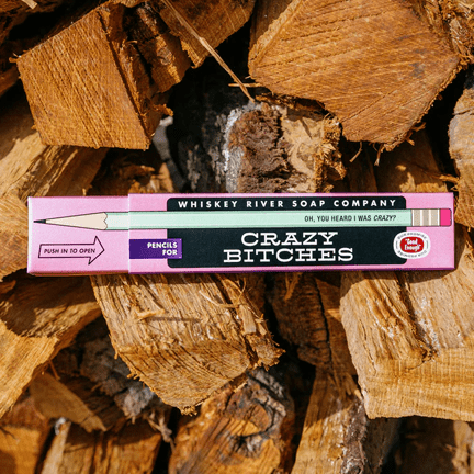 Pencils For Crazy Bitches - Ziya Blue