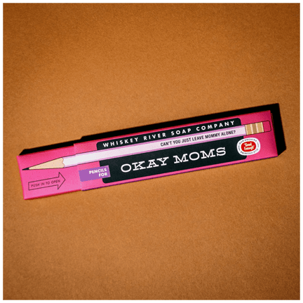 Pencils For Okay Moms - Ziya Blue
