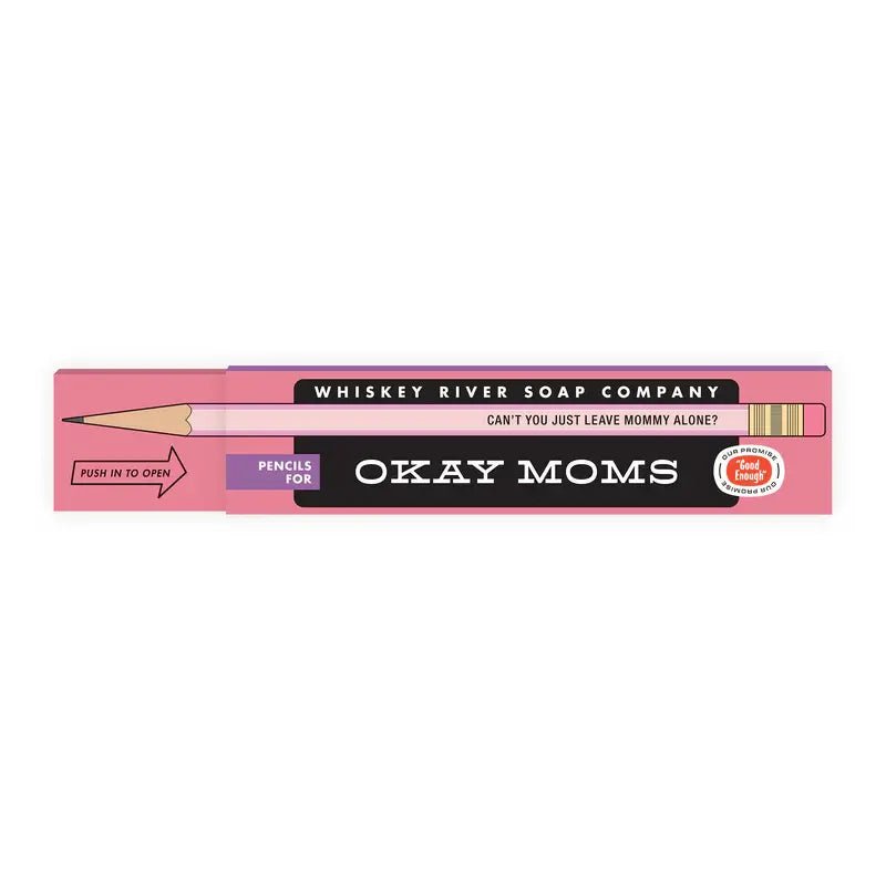 Pencils For Okay Moms - Ziya Blue