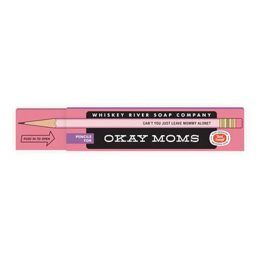 Pencils For Okay Moms - Ziya Blue