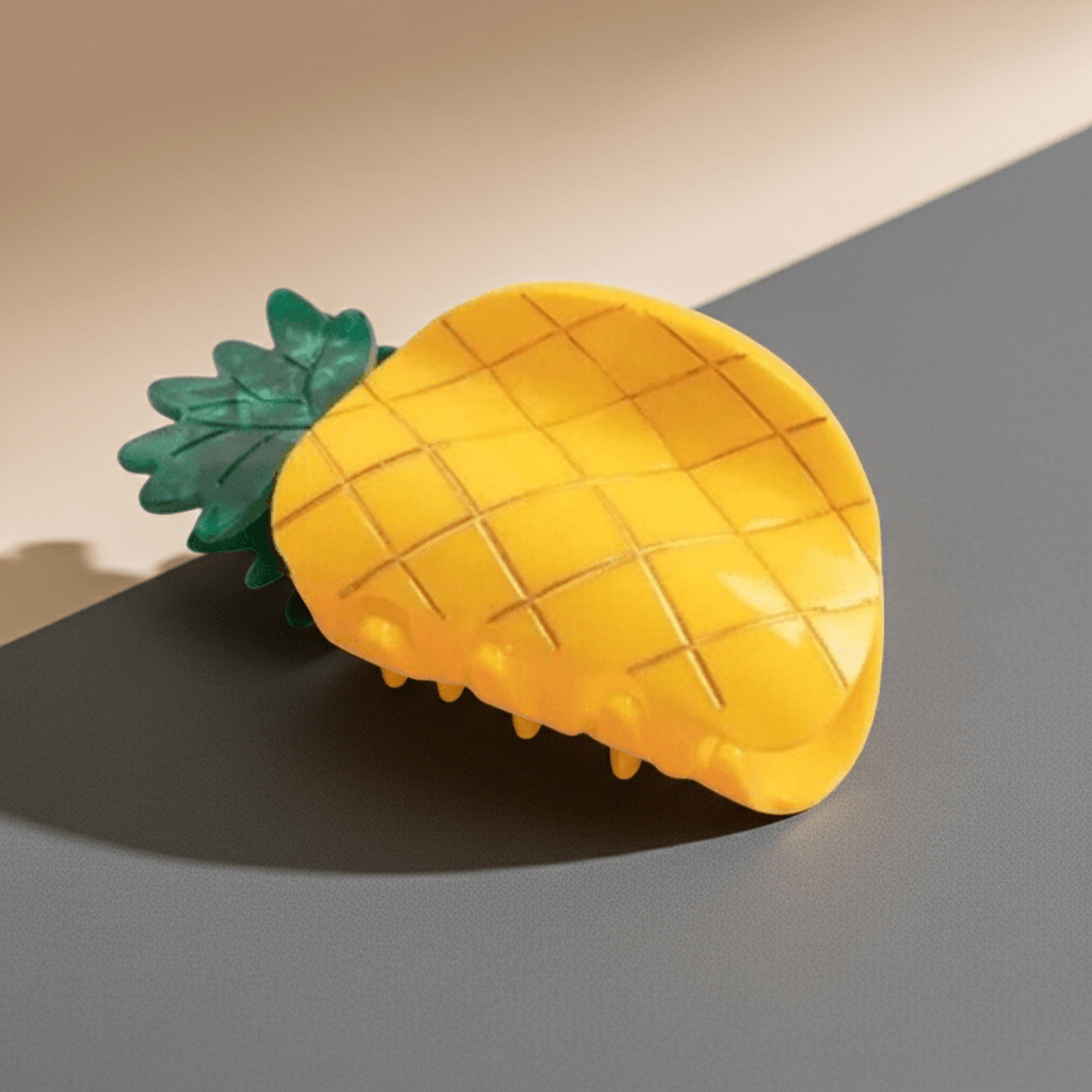 Pineapple Hair Claw - Ziya Blue