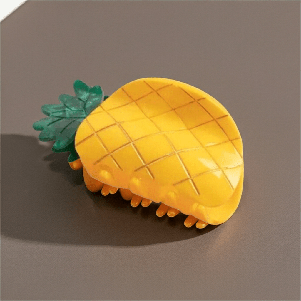 Pineapple Hair Claw - Ziya Blue