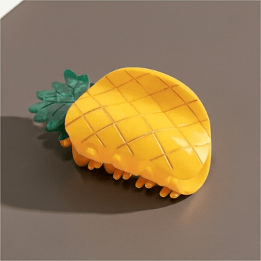Pineapple Hair Claw - Ziya Blue