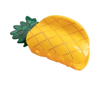 Pineapple Hair Claw - Ziya Blue