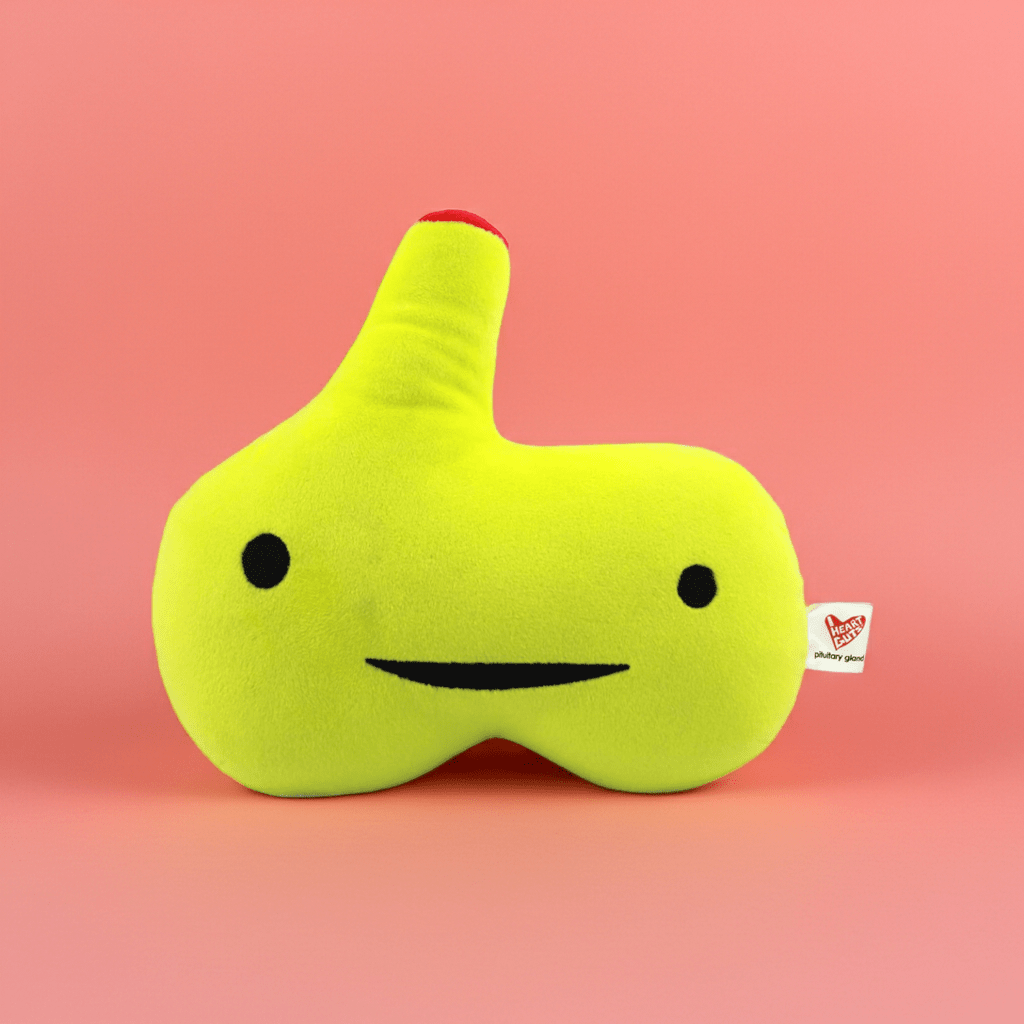 Pituitary Gland Plush - Ziya Blue