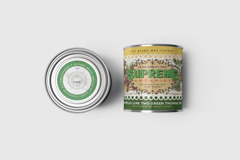 Plant Parent 16oz. Candle - Ziya Blue