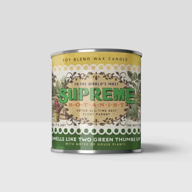 Plant Parent 16oz. Candle - Ziya Blue