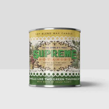 Plant Parent 16oz. Candle - Ziya Blue