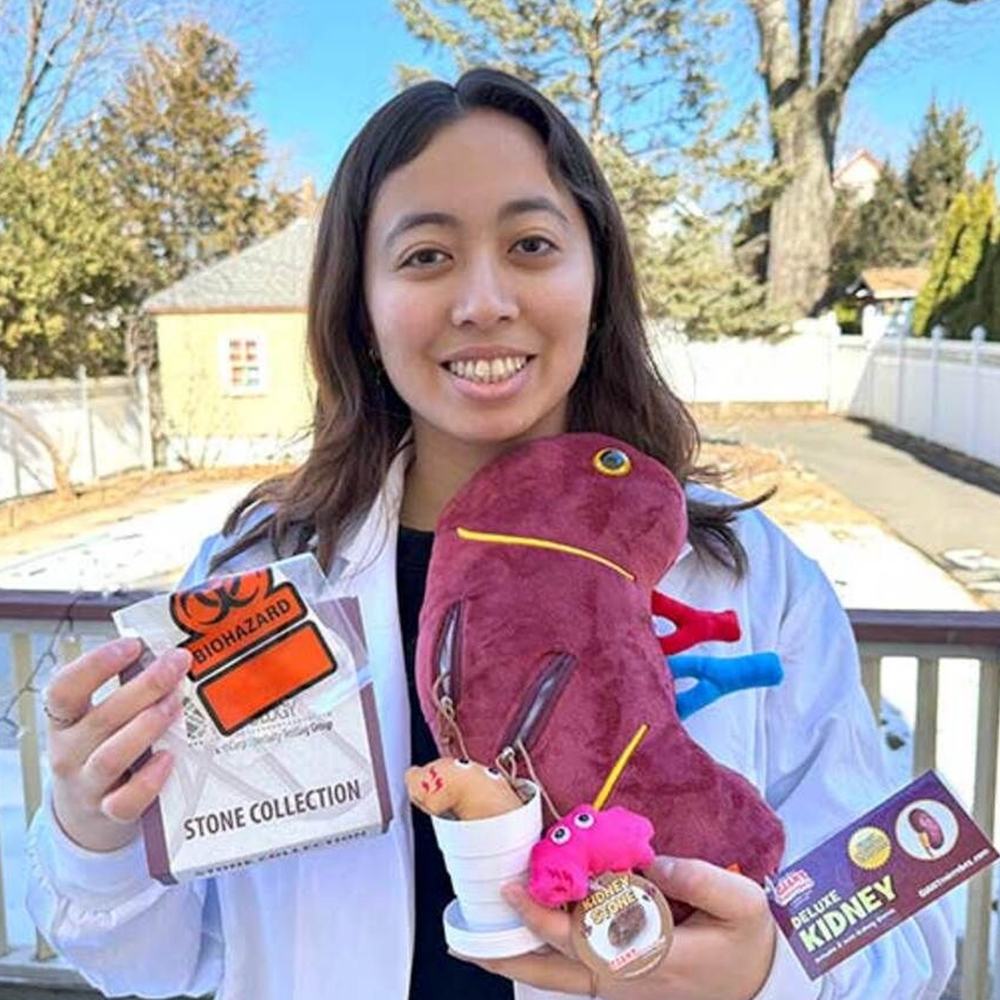 Plush Kidney: The Bean That Keeps You Clean! - Ziya Blue