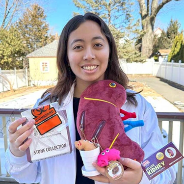 Plush Kidney: The Bean That Keeps You Clean! - Ziya Blue