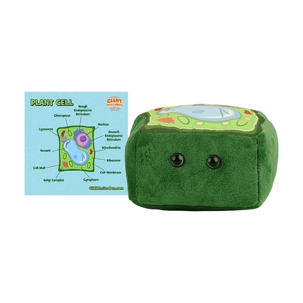 Plush Plant Cell: The Root of Education! - Ziya Blue
