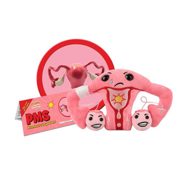 PMS Uterus Plush - Ziya Blue