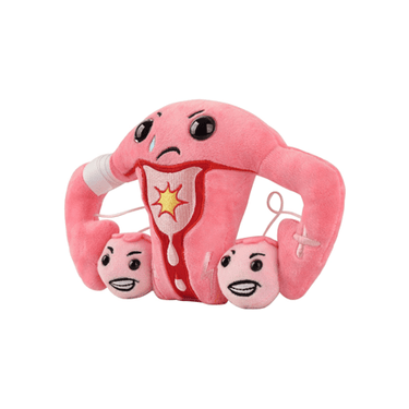 PMS Uterus Plush - Ziya Blue